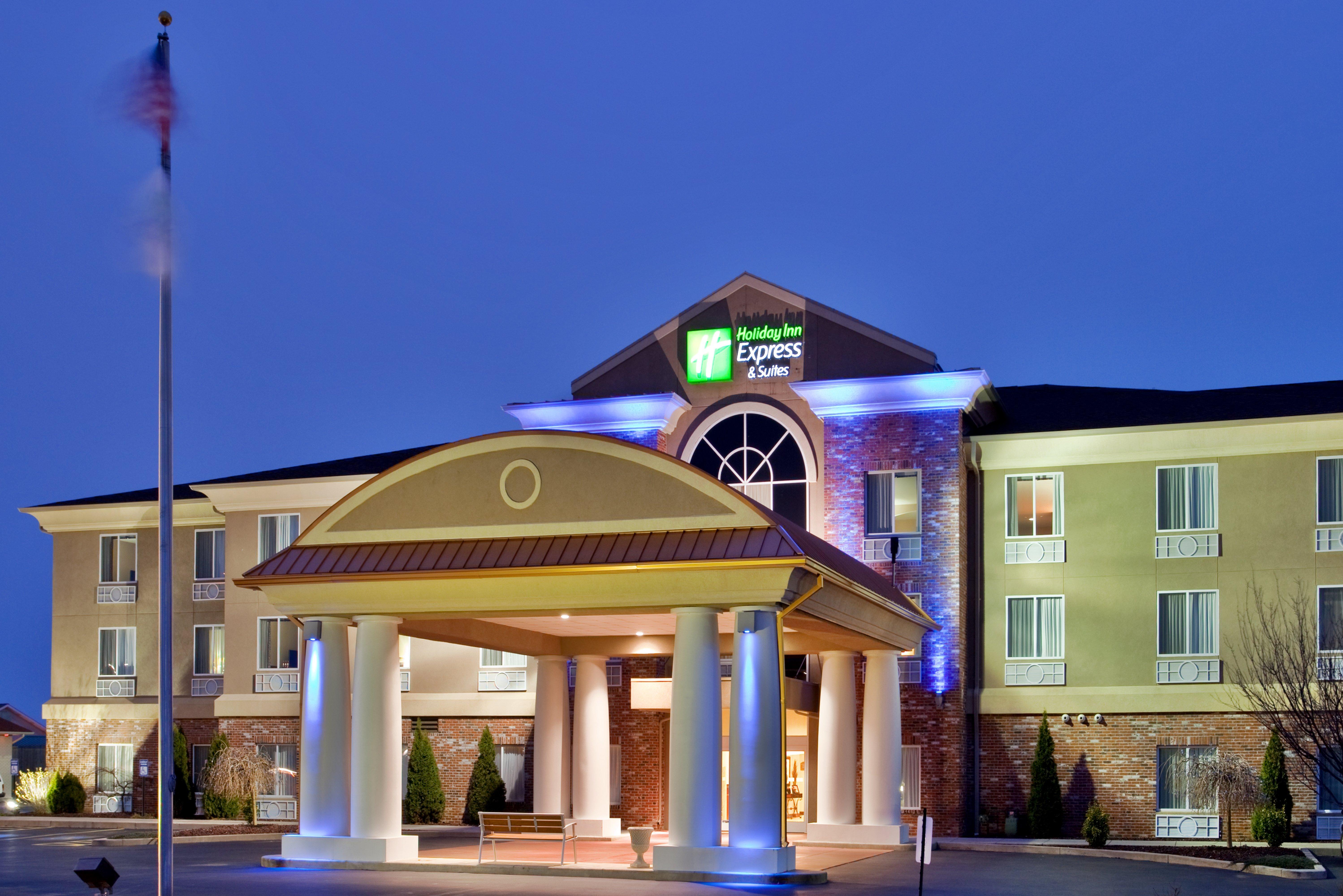 Holiday Inn Express Hotel & Suites Farmington, An Ihg Hotel Bagian luar foto