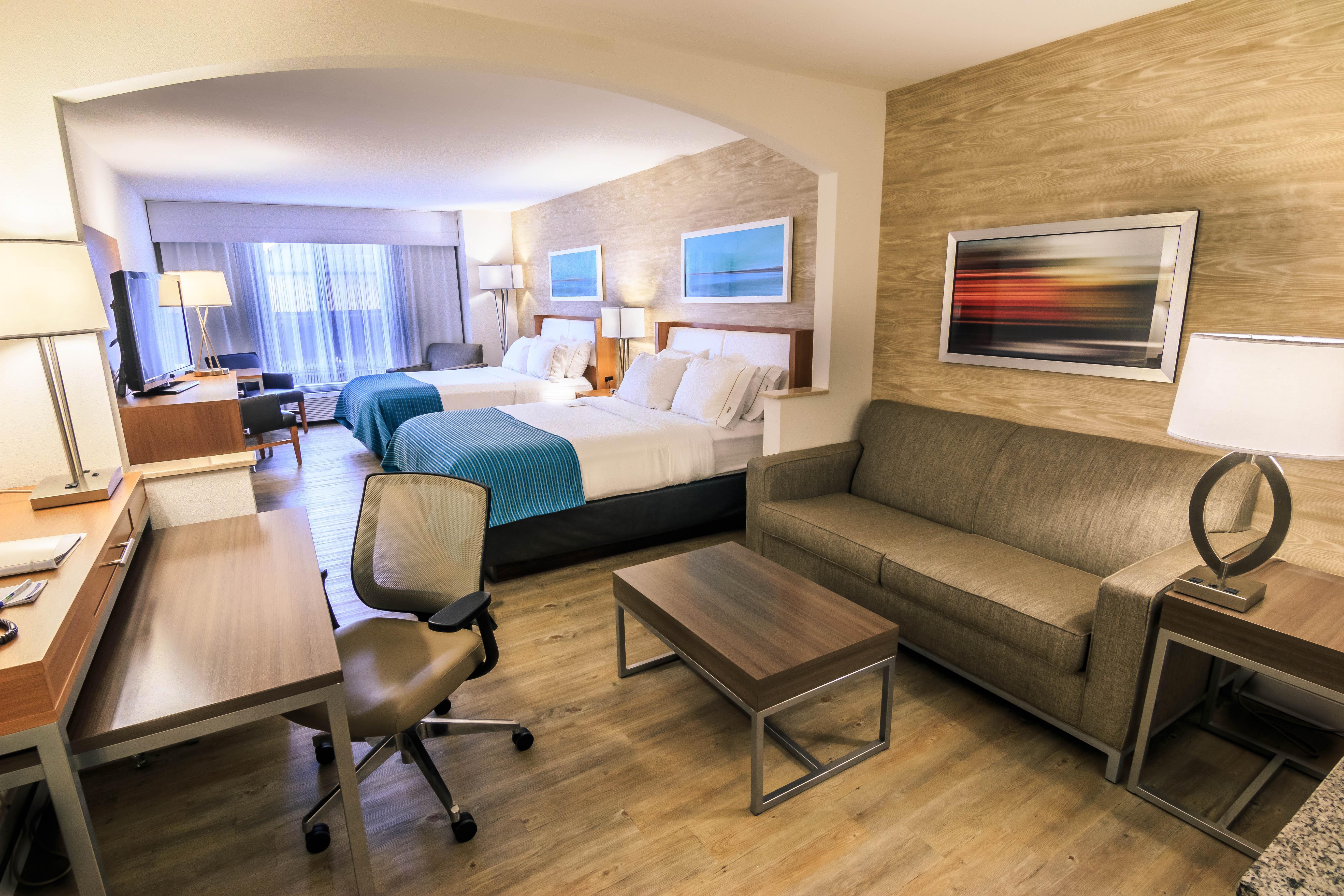 Holiday Inn Express Hotel & Suites Farmington, An Ihg Hotel Bagian luar foto